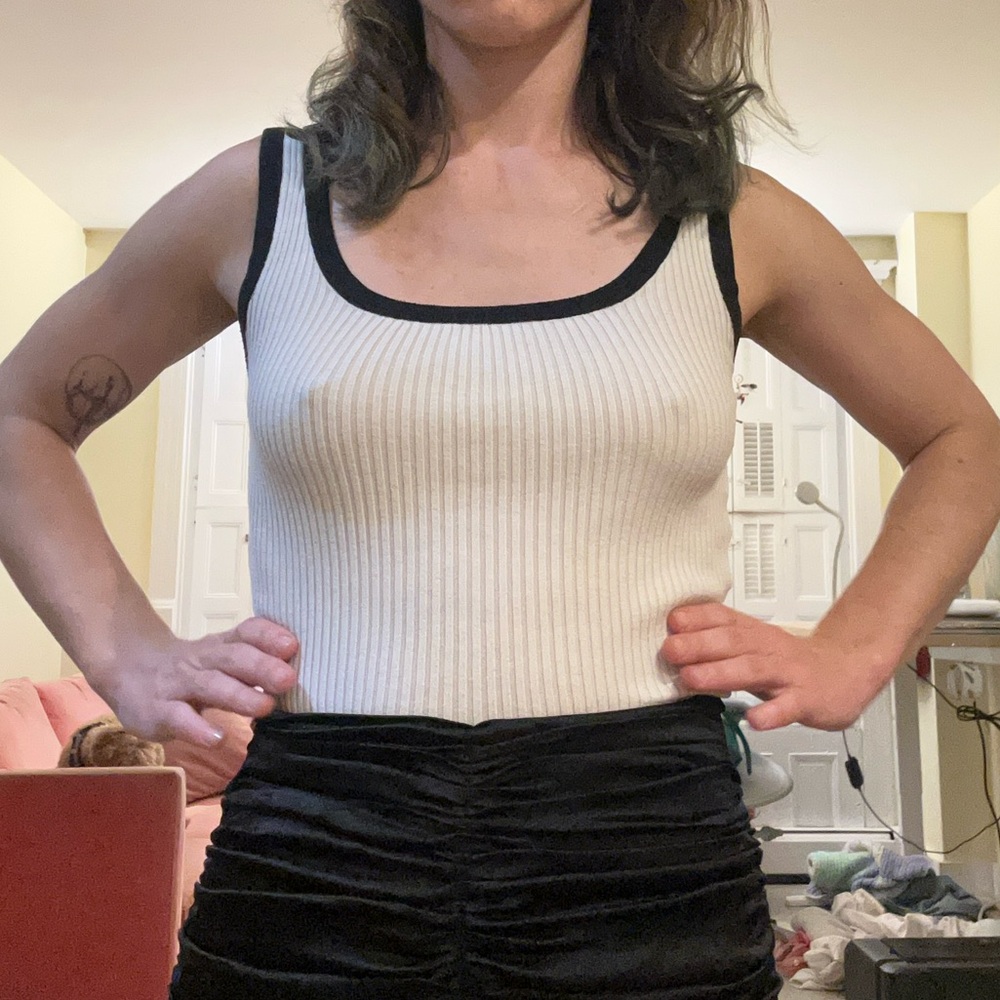 H&M ribbed tank - Picture 3 of 5